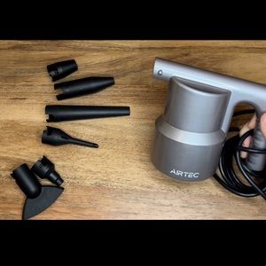 AirTec Ultra Type 3 IT Duster- Electric Air Duster for Electronics